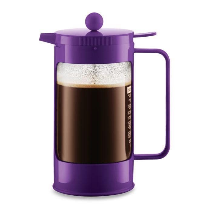 Bodum Bean Cold Brew Coffee Maker, Press, Plastic, 1.5 Liter, 51 Ounce,  Black