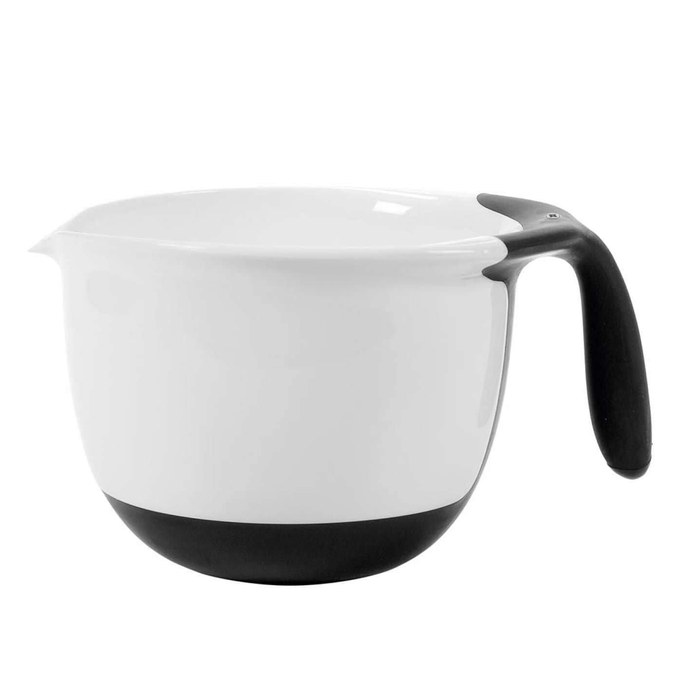 OXO Good Grips Mixing Bowl Set - White/Colored Grip, 3 Pc