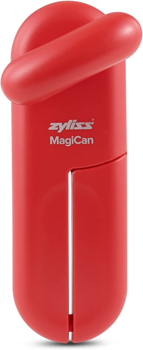 Zyliss MagiCan Manual Can Opener, Red – Lovetocook