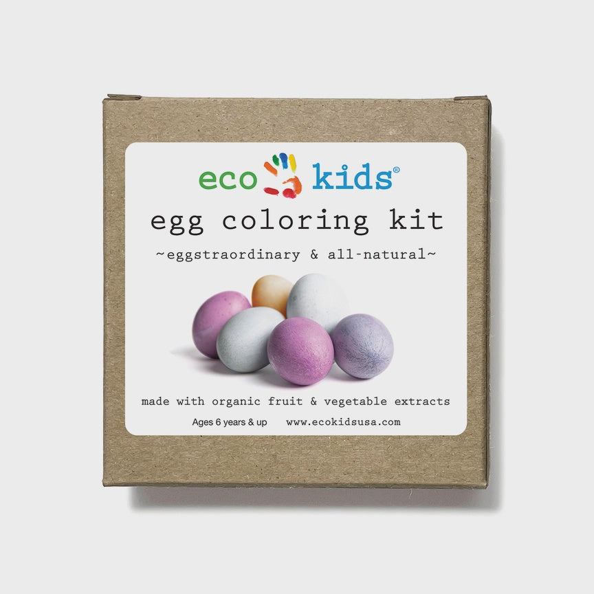 Eco Kids Egg Coloring KitAll Natural Lovetocook