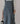 Japanese Korean Canvas Apron - Deep Blue