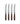Messermeister Avanta Pakkawood 4 pc Steak Knife Set