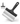 Fox Run Griddle Scraper w/ Handle