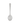 RSVP Monty's Slotted Serving Spoon Polished Stainless