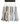 Ruffle Pin Stripe Apron