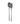 Tovolo SS Mini Spatula & Spoonula - Charcoal