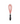 OXO Red Silicone Whisk 11"