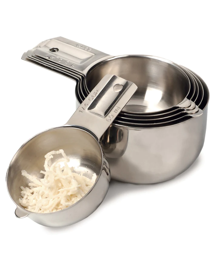 RSVP SS Nesting Measuring Cup 6pc Set – Lovetocook