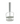 HIC Kitchen Dual Action Potato Masher
