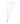HIC Chrome Skewers 12"