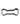 Dog Bone Cookie Cutter 4.5" (Brown)
