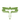 Dragonfly Cookie Cutter 3.5" (Green)