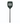 Tovolo Silicone Slotted Turner SS Handle - Charcoal