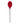 Tovolo Silicone Mixing Spoon SS Handle - Cayenne