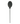 Tovolo Silicone Mixing Spoon SS Handle - Charcoal