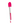 Fox Run 12" Silicone Locking Tongs, Raspberry