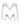 Letter M Cookie Cutter