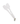 Mini Spoonula and Spatula Set, White