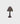 2-3/4" Round x 5"H Cast Iron Mushroom