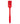 Hi-Temp Large Silicone Brush - Red 12.5"