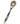 Blue Pakka Spoon 12"