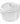 Staub 5 Qt Deep Cocotte- White