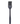 Hi-Temp Large Silicone Brush - Charcoal 12.5"