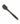 Thermoworks Silicone Spatula, Charcoal