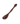 Island Bamboo 9" Rainbow Pakka Double Measuring Spoon