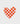 Checkered Heart Paper Napkin, 25ct