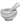 Marble Mortar & Pestle 2.5"